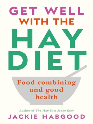 cover image of Get Well with the Hay Diet